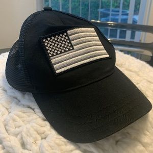 Goldcoast Sunwear Truckers American Flag Cap